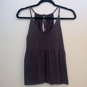 American Eagle Flowy Tank Blouse